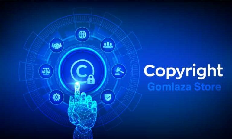 Copyright for Gomlaza